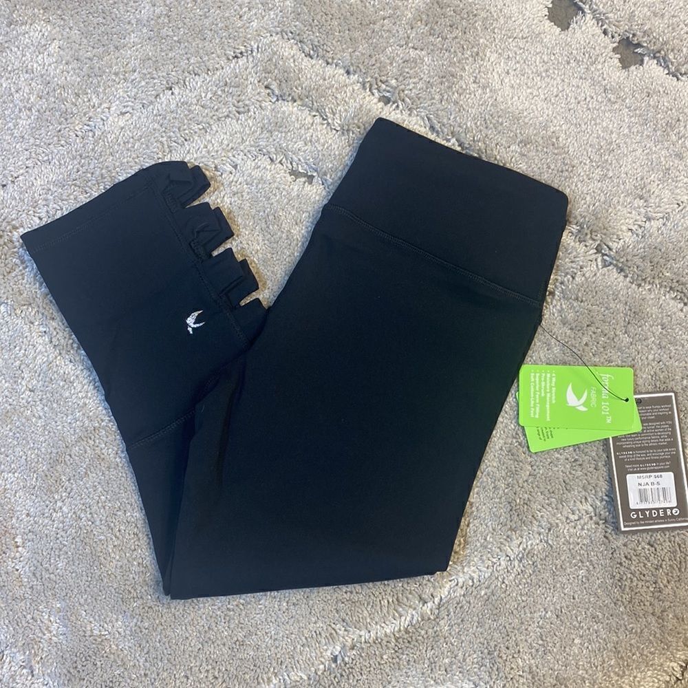 GLYDER - NINJA CROP: BLACK - Picture 4 of 6